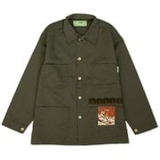 PLAY COVERALL U2214225PW-A OLIVE Lサイズ [アウトドア ジャケット メンズ]