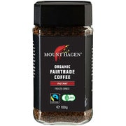 オーガニック フェアトレード インスタントコーヒー 100g