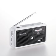 ET-21BK [Eretto（エレット）多機能スタミナラジオライト AM/FM ブラック 防災 アウトドア ブラック]