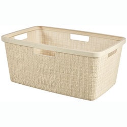 Jute（ジュート） ランドリーバスケット ホワイト Jute15882