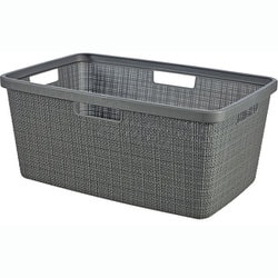 Jute（ジュート） ランドリーバスケット グレー Jute15883