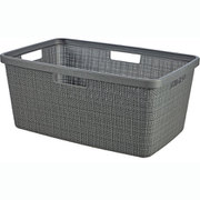 Jute15883 [Jute（ジュート） ランドリーバスケット グレー]