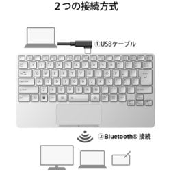 ヨドバシ.com - 富士通 FUJITSU FMV-NKBUL [FMV Mobile Keyboard 