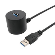 USB-EXT3015/BK [USB 3.2 Gen 1 対応 USB延長ケーブル 卓上タイプ 1.5m]