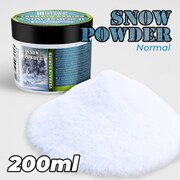 GSWD-11189 ジオラマ素材 リアルスノーパウダー 新雪用（200ml） [プラモデル用品]