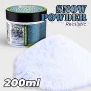 GSWD-11190 ジオラマ素材 リアルスノーパウダー 積雪用（200ml） [プラモデル用品]