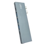 MackBooK用 ドッキングステーション 8in1 L-CH8-M