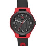 RESET プーマ メンズ BK/RD 43mm 並行輸入品 1年保証 P5001