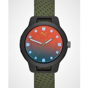 RESET プーマ メンズ GR/BK 43mm 並行輸入品 1年保証 P5011