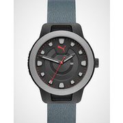 REMIX プーマ メンズ グレー 43mm 並行輸入品 1年保証 P5022