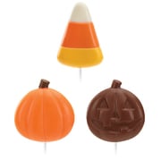 キャンディーコーン&パンプキン チョコモールド 2115-1433