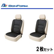 5733-07BK [シートクッション ドライニット 抗菌防臭・丸洗い 45×97cm ブラック 2枚セット]