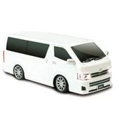 RC トヨタハイエース ホワイト [トイラジコン]