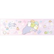 キャラクターグッズ すみっコぐらし ひんやりマフラー ピンク