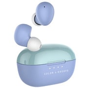 完全ワイヤレスイヤホン Bluetooth対応 ブルー KTWE02BL