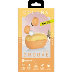 ヨドバシ.com - COLOR&GROOVE 完全ワイヤレスイヤホン Bluetooth