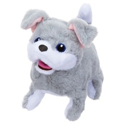 電動ぬいぐるみ トゥインクルアイズパピー テリア [キャラクターグッズ]