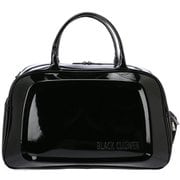 BA5MGA04 BLK F [Polly ボストンバッグ メンズ ブラック]