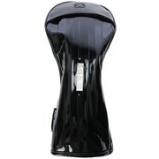 BA5MNB12 BLK F [Polly ドライバー用 ヘッドカバー メンズ ブラック]