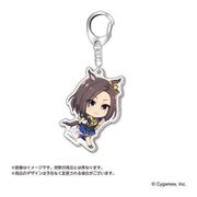 ウマ娘 プリティーダービー キャラぷち アクリルキーホルダー 第1弾 エアグルーヴ [キャラクターグッズ]