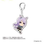 ウマ娘 プリティーダービー キャラぷち アクリルキーホルダー 第2弾 メジロマックイーン [キャラクターグッズ]