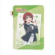 ラブライブ！虹ヶ咲学園スクールアイドル同好会 レザーパスケース （I） エマ・ヴェルデ [キャラクターグッズ]