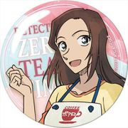 名探偵コナン ゼロの日常 グリッター缶バッジ 榎本梓 [キャラクターグッズ]