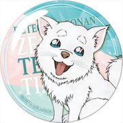 名探偵コナン ゼロの日常 グリッター缶バッジ ハロ [キャラクターグッズ]
