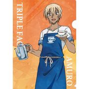 名探偵コナン ゼロの日常 メタリッククリアファイル 安室透 [キャラクターグッズ]