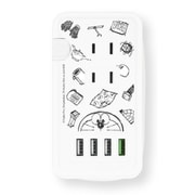 USBポート付きACタップ ドラえもん ひみつ道具 DR-100A