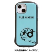 MBHM-01A [iPhone 13 mini/12 mini用 i selectケース ブルーハムハム]