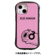 MBHM-01B [iPhone 13 mini/12 mini用 i selectケース ブルーハムハム]