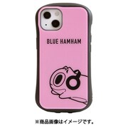 MBHM-02B [iPhone 13用 i selectケース ブルーハムハム]