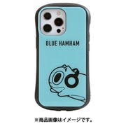 MBHM-03A [iPhone 13 Pro用 i selectケース ブルーハムハム]