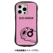 MBHM-03B [iPhone 13 Pro用 i selectケース ブルーハムハム]