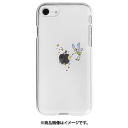 DS18909iSE3 [iPhone SE（第3世代）/SE（第2世代）/8/7/6s/6用 ソフトクリアケース タイニーフェアリー]
