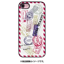 DS10436iSE3 [iPhone SE（第3世代）/SE（第2世代）/8/7/6s/6用 ブラックケース スタンプ RD]