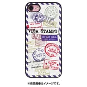DS10437iSE3 [iPhone SE（第3世代）/SE（第2世代）/8/7/6s/6用 ブラックケース スタンプ BL]