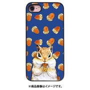 DS10440iSE3 [iPhone SE（第3世代）/SE（第2世代）/8/7/6s/6用 ブラックケース リスとドングリ]
