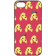 DS8292iSE3 [iPhone SE（第3世代）/SE（第2世代）/8/7/6s/6用 ブラックケース Fashionable Dog コッカースパニエル]