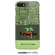 ABF13102iSE3 [iPhone SE（第3世代）/SE（第2世代）/8/7/6s/6用 ネコマンジュウケース ハワイ]