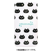 ABF13103iSE3 [iPhone SE（第3世代）/SE（第2世代）/8/7/6s/6用 ネコマンジュウケース ネコマンジュウパターン]