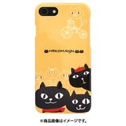 ABF13104iSE3 [iPhone SE（第3世代）/SE（第2世代）/8/7/6s/6用 ネコマンジュウケース スケッチ イエロー]