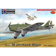 0282 1/72 エアクラフトシリーズ マイルズ M.2H ホークメジャー スペイン上空 [組立式プラスチックモデル]