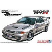 ザ☆チューンドカー No.76 1/24 HKS 関西 BNR32 スカイラインGT-R ’90 （ニッサン） [組立式プラスチックモデル]