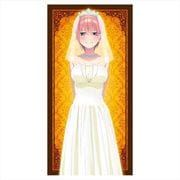 映画 五等分の花嫁 120cm ビッグタオル ウェディングドレス Ver. （A） 中野一花 [キャラクターグッズ]