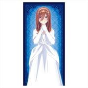 映画 五等分の花嫁 120cm ビッグタオル ウェディングドレス Ver. （C） 中野三玖 [キャラクターグッズ]
