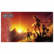 英雄伝説 黎の軌跡 ラバーマット クルガ戦士団 [キャラクターグッズ]