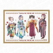 ヤマノススメ Next Summit ブランケット 晴着 Ver. [キャラクターグッズ]