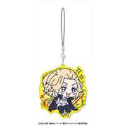 東京リベンジャーズ ビジュアルカラーアクリルストラップ 02. 佐野万次郎 [キャラクターグッズ]